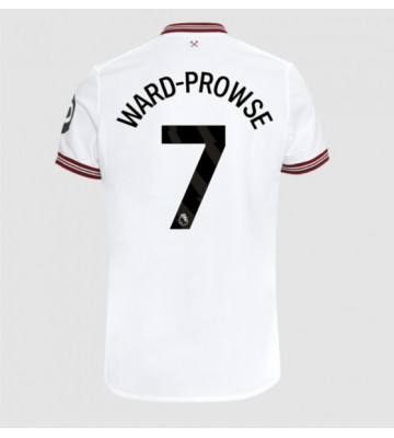 West Ham United James Ward-Prowse #7 Bortatröja 2023-24 Kortärmad